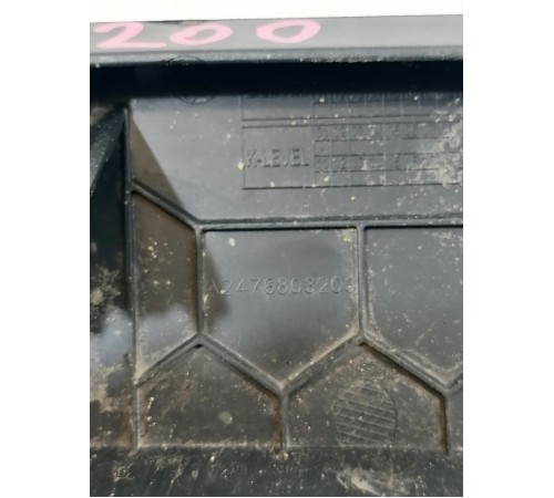 Накладка торпедо