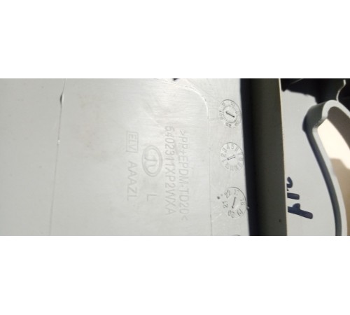 Обшивка стойки Задняя Левая  Верхняя