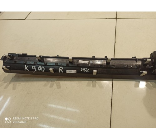 Воздушный дефлектор(правый) с декоративной накладкой торпедо