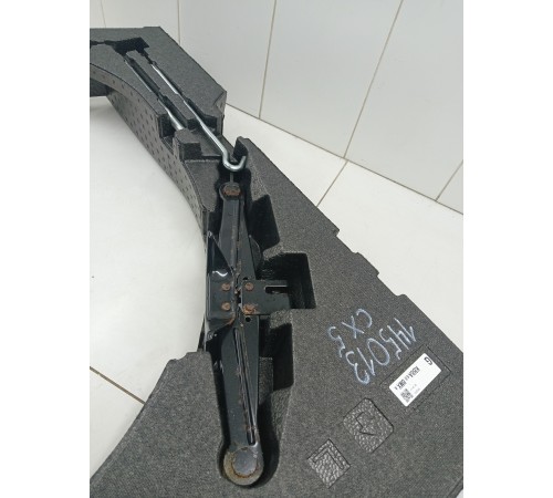 Пенопласт (органайзер) левый