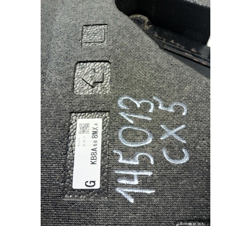 Пенопласт (органайзер) левый