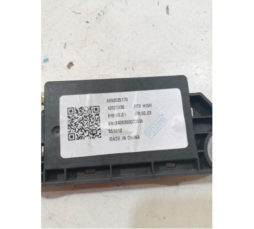 Блок управления антенной