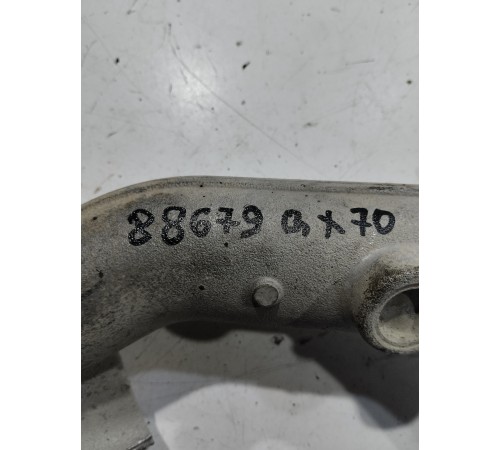 Патрубок системы охлаждения (металлический)