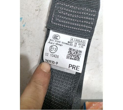 Ремень безопасности передний левый