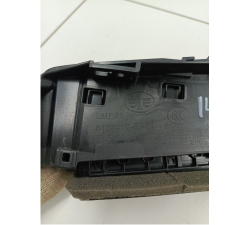 Воздушный дефлектор центральный