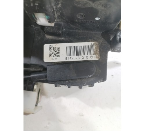 Замок двери,задний правый