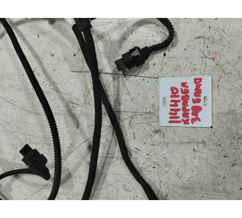 Электропроводка заднего бампера