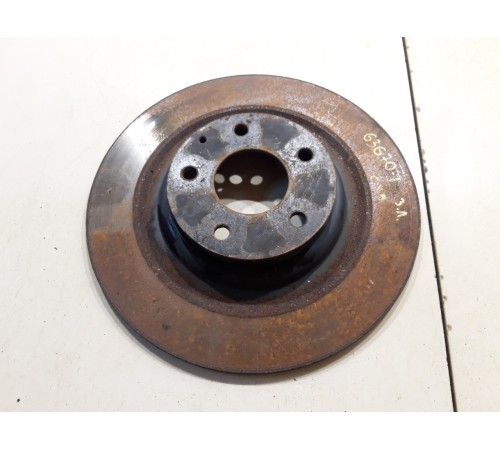 Диск тормозной (задний, левый)