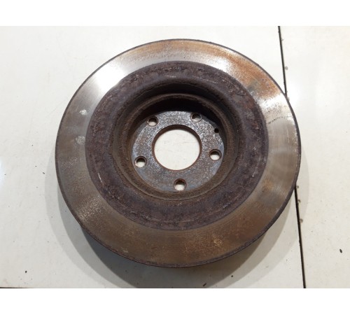 Диск тормозной (задний, левый)