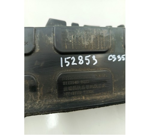 Дефлектор радиатора передней панели