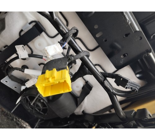 Сиденье заднего ряда правое