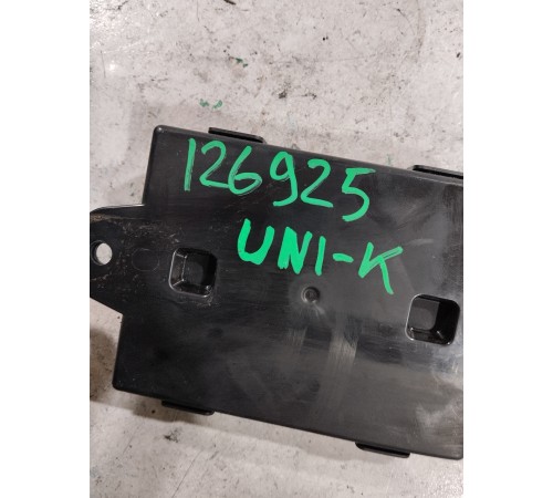 Блок управления отопителем печкой