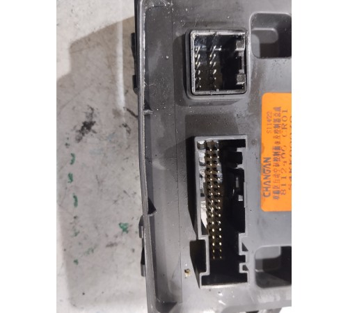 Блок управления отопителем печкой