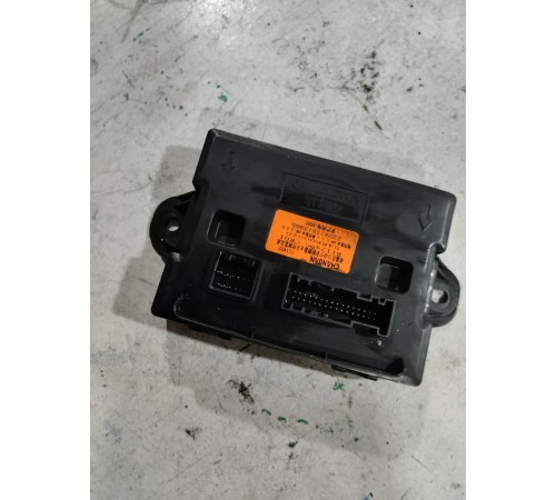 Блок управления отопителем печкой