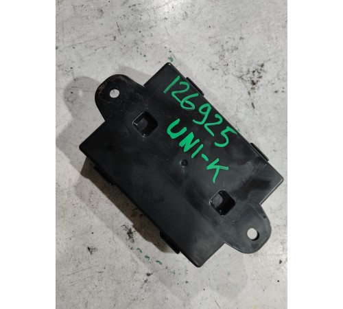 Блок управления отопителем печкой