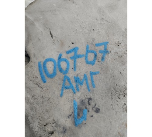 Напольное покрытие переднее левое