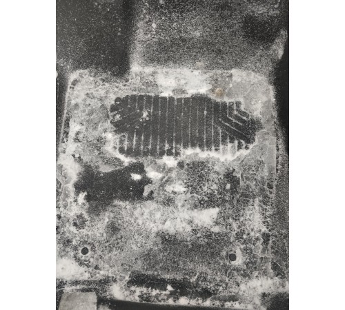 Напольное покрытие переднее левое