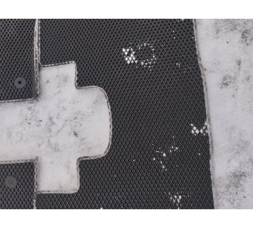 Комплект ковриков салона