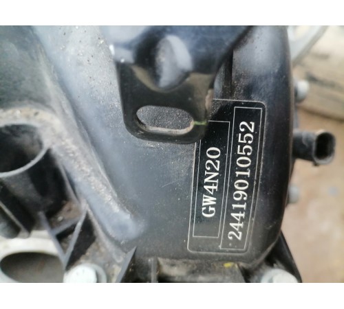 Двигатель 2,0 бензин