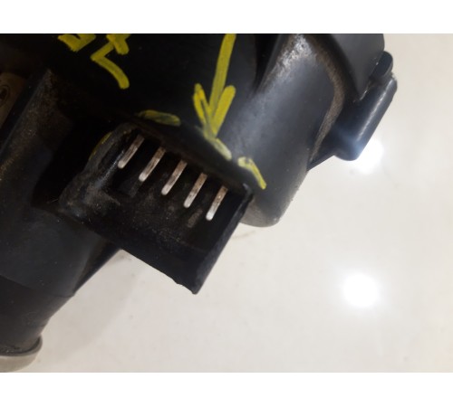 Сервопривод заслонок коллектора