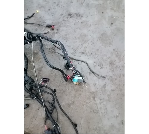 Электропроводка подкапотная