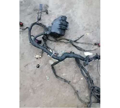 Электропроводка подкапотная