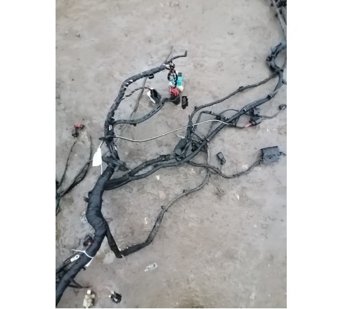 Электропроводка подкапотная
