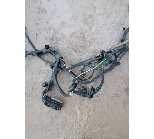 Электропроводка подкапотная