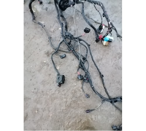 Электропроводка подкапотная