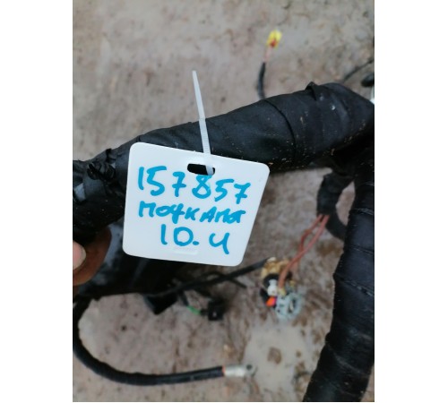 Электропроводка подкапотная