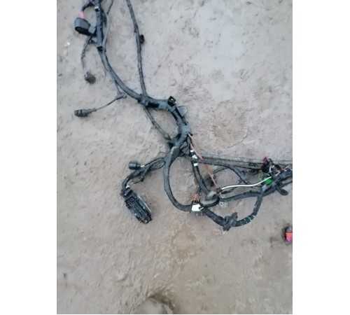 Электропроводка подкапотная