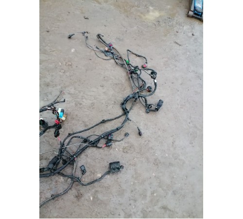 Электропроводка подкапотная