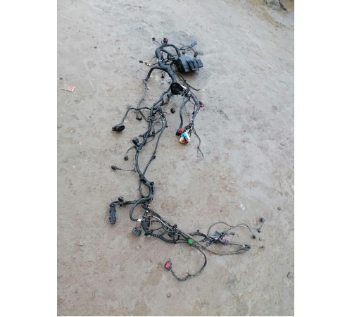 Электропроводка подкапотная