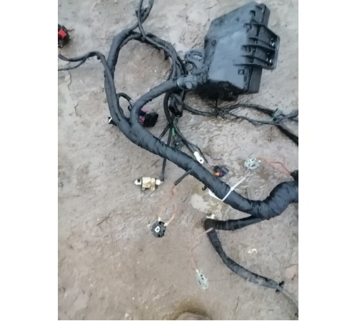 Электропроводка подкапотная