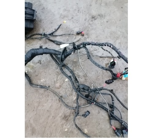 Электропроводка подкапотная