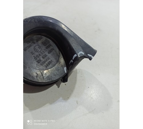 Звуковой сигнал