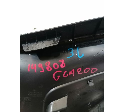 Обшивка стойки задняя левая