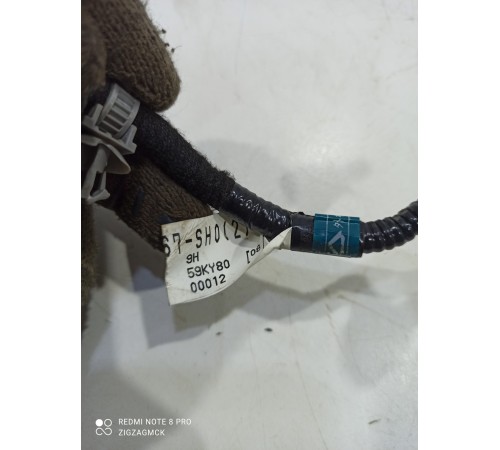 Электропроводка салона