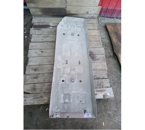 Защита днища