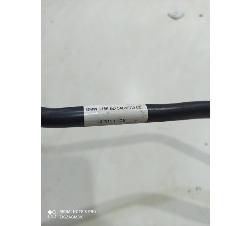 Патрубок системы охлаждения (пластик)