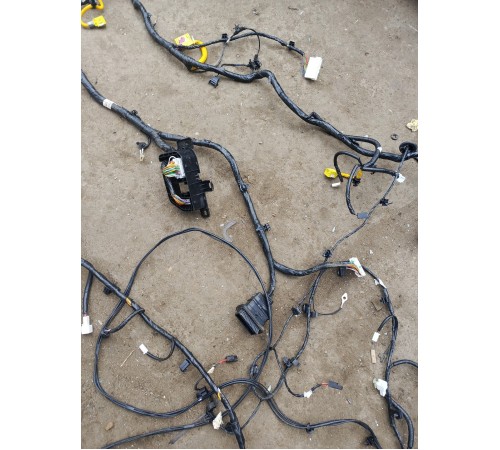 Электропроводка салона