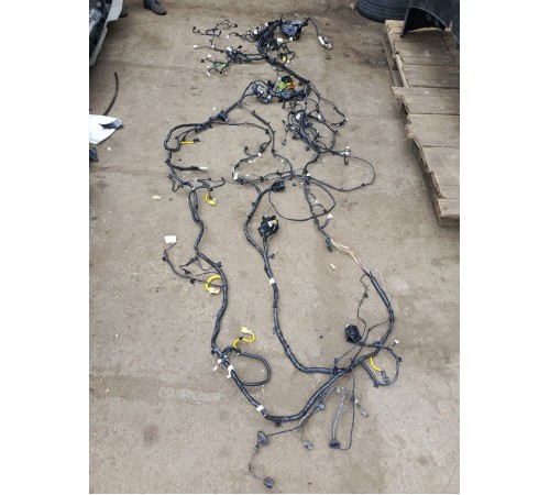 Электропроводка салона