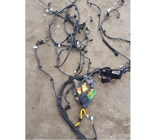 Электропроводка салона