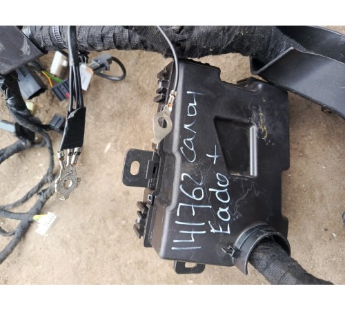 Электропроводка салона