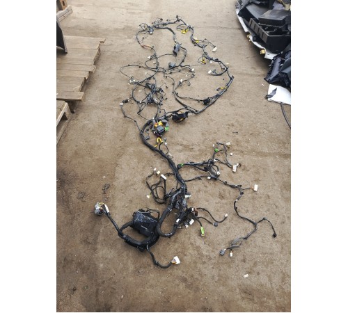 Электропроводка салона