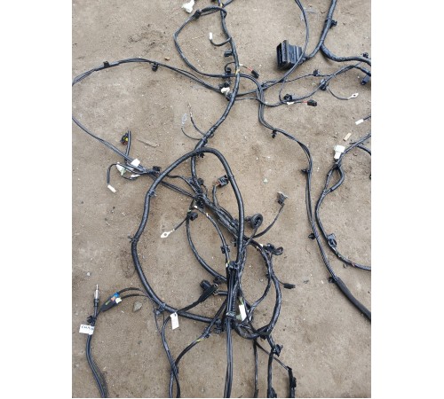 Электропроводка салона