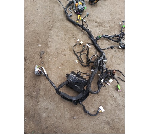 Электропроводка салона