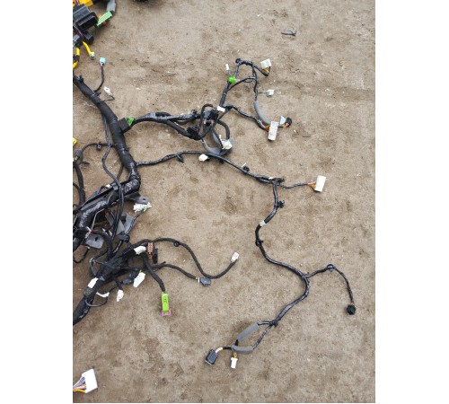 Электропроводка салона