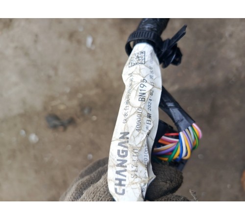 Электропроводка салона