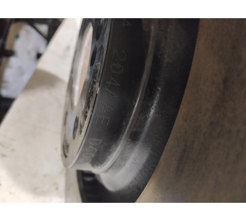 Диск тормозной передний 